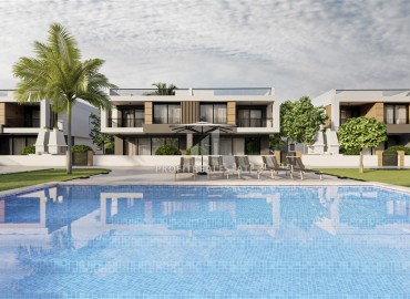 Новый жилой проект с высоким инвестиционным потенциалом, Искеле, Фамагуста, Северный Кипр, 67-130 м2 ID-13763 фото-2