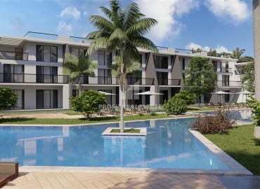 Новый жилой проект с высоким инвестиционным потенциалом, Искеле, Фамагуста, Северный Кипр, 67-130 м2 ID-13763 фото-3