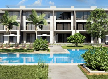 Новый жилой проект с высоким инвестиционным потенциалом, Искеле, Фамагуста, Северный Кипр, 67-130 м2 ID-13763 фото-4