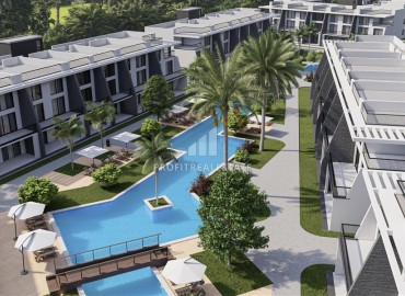 Новый жилой проект с высоким инвестиционным потенциалом, Искеле, Фамагуста, Северный Кипр, 67-130 м2 ID-13763 фото-8