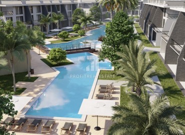 Новый жилой проект с высоким инвестиционным потенциалом, Искеле, Фамагуста, Северный Кипр, 67-130 м2 ID-13763 фото-9