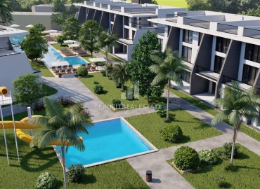 Новый жилой проект с высоким инвестиционным потенциалом, Искеле, Фамагуста, Северный Кипр, 67-130 м2 ID-13763 фото-19