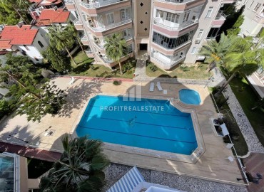Elegant furnished two bedroom apartment, 115 m2, with a separate kitchen and sea views, in Mahmutlar, Alanya ID-13766 фото-5