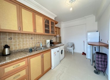 Элегантная меблированная трехкомнатная квартира, 115 м2, с отдельной кухней и видом на море, в Махмутларе, Аланья ID-13766 фото-10