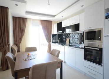 Furnished two bedroom penthouse, 120m², in a luxury residence in Avsallar, Alanya ID-13767 фото-6
