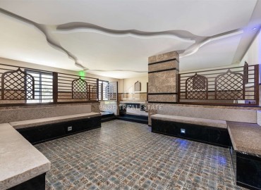 Меблированный трехкомнатный пентхаус, 120м², в элитном комплексе в Авсалларе, Алания ID-13767 фото-17