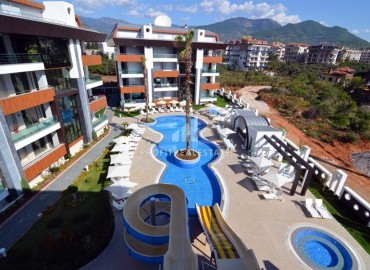 Luxury penthouse 279 m2, with five bedrooms, designer interior, suitable for citizenship, in Oba, Alanya ID-13769 фото-7