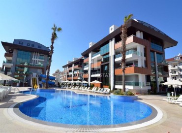 Luxury penthouse 279 m2, with five bedrooms, designer interior, suitable for citizenship, in Oba, Alanya ID-13769 фото-8