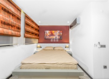 Стильный дизайнерский пентхаус 180 м2, с четырьмя спальнями, в 250 метрах от моря, в центре района Оба, Аланья ID-13771 фото-6