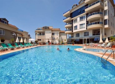 Ready to move in apartment with one bedroom, 500 meters from the sea, Alanya, center, 67 m2 ID-13757 фото-17