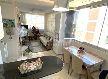 Комфортабельная квартира 2+1, 115м², с отдельной кухней, в комплексе с бассейном в Тедже, Мерсин, в 250м от моря ID-13772 фото-6
