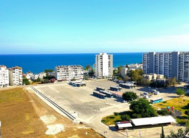 Comfortable apartment 2 + 1, 115m², with a separate kitchen, in a residence with a swimming pool in Tej, Mersin, 250m from the sea ID-13772 фото-11