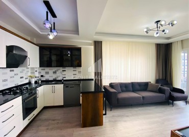 Готовая к проживанию, трехкомнатная квартира, 110м², с видом на море, в комплексе премиум класса в районе Томюк, Эрдемли ID-13773 фото-5