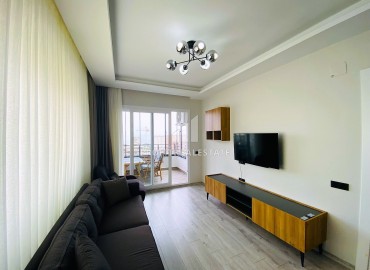 Готовая к проживанию, трехкомнатная квартира, 110м², с видом на море, в комплексе премиум класса в районе Томюк, Эрдемли ID-13773 фото-7