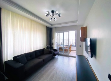 Готовая к проживанию, трехкомнатная квартира, 110м², с видом на море, в комплексе премиум класса в районе Томюк, Эрдемли ID-13773 фото-8