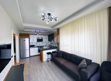 Готовая к проживанию, трехкомнатная квартира, 110м², с видом на море, в комплексе премиум класса в районе Томюк, Эрдемли ID-13773 фото-9