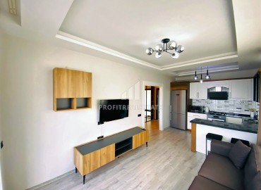 Готовая к проживанию, трехкомнатная квартира, 110м², с видом на море, в комплексе премиум класса в районе Томюк, Эрдемли ID-13773 фото-10