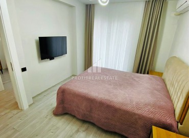 Готовая к проживанию, трехкомнатная квартира, 110м², с видом на море, в комплексе премиум класса в районе Томюк, Эрдемли ID-13773 фото-19