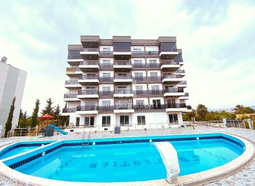 Elegant two-bedroom apartment, 110m², in a new residence with facilities in Kargipınari, Mersin ID-13774 фото-1