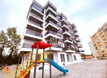 Elegant two-bedroom apartment, 110m², in a new residence with facilities in Kargipınari, Mersin ID-13774 фото-2