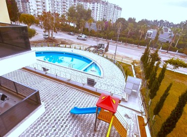 Elegant two-bedroom apartment, 110m², in a new residence with facilities in Kargipınari, Mersin ID-13774 фото-9