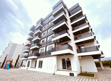 Элегантная квартира с двумя спальнями, 110м², в новом комплексе с инфраструктурой в Каргыпынары, Мерсин ID-13774 фото-17