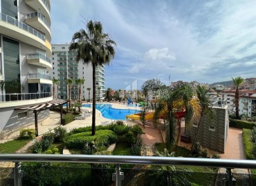 Stylish apartment 1 + 1, in a residence with rich facilities, Cikcilli, Alanya, 80 m2 ID-13775 фото-15