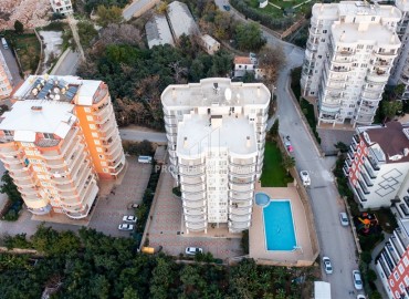 Просторные двухкомнатные апартаменты, с мебелью, в благоустроенном жилом комплексе Джикджилли, Аланья, 75 м2 ID-13776 фото-14