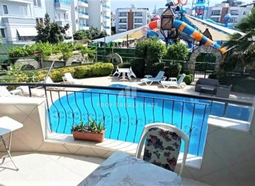 Уютная трехкомнатная квартира, 100м² в резиденции с бассейном с отличной локацией в 250м от моря. ID-13777 фото-6
