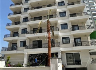 Новые двухкомнатные апартаменты в резиденции с развитой инфраструктурой, в 200 метрах от центра Махмутлара, Аланья, 60 м2 ID-13780 фото-16