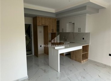Новая квартира с одной спальней в элитном жилом комплексе, Авсаллар, Аланья, 51 м2 ID-13781 фото-4