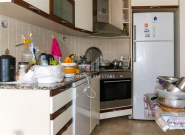 Меблированные апартаменты с двумя спальнями в благоустроенной резиденции района Джикджилли, Аланья, 90 м2 ID-13785 фото-3