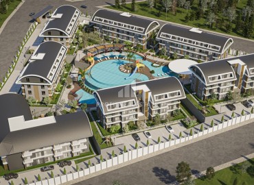 Investment project of a premium class residence in Turkler, 450 meters from Incekum beach, start of sales ID-13784 фото-2