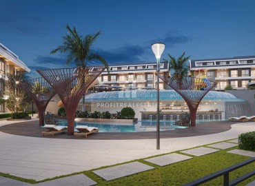 Инвестиционный проект резиденции премиум класса в Тюрклере, в 450 метрах от песчаного пляжа старт продаж ID-13784 фото-5