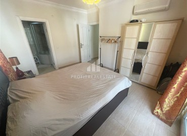 Готовая к проживанию, видовая трехкомнатная квартира, 120м², в элитном комплексе в Джикджилли, Алания ID-13789 фото-13