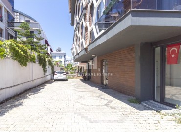 Furnished one bedroom apartment with access to the garden, in a gasified residential residence, Guzeloba, Lara, Antalya, 50 m2 ID-13790 фото-18