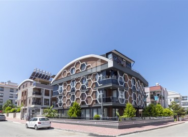 Меблированные двухкомнатные апартаменты с выходом в сад, в газифицированном жилом комплексе, Гюзельоба, Лара, Анталия, 50 м2 ID-13790 фото-19