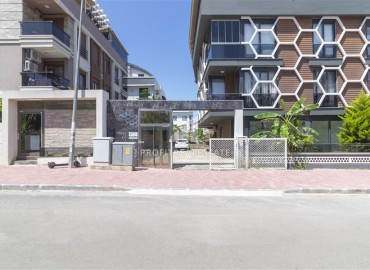Меблированные двухкомнатные апартаменты с выходом в сад, в газифицированном жилом комплексе, Гюзельоба, Лара, Анталия, 50 м2 ID-13790 фото-20