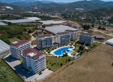 Ready to move in furnished two bedroom apartment 120 m2, in a residence with facilities in Demirtas, Alanya ID-13792 фото-2