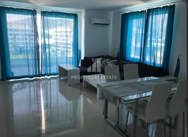 Готовая к проживанию меблированная трехкомнатная квартира 120 м2, в комплексе с инфраструктурой в Демирташе, Аланья ID-13792 фото-9