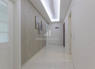 Luxury two bedroom apartment 100 m2, unfurnished, with sea views, 250 meters from the beach, Mahmutlar, Alanya ID-13793 фото-4