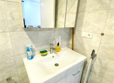 Ergonomic furnished one-bedroom apartment 55 m2, 500 meters from the sea, in the very center of Alanya ID-13794 фото-11