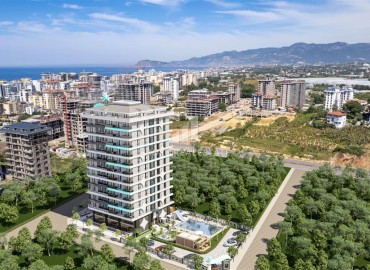 Apartment at the project stage at the lowest developer prices, just 500 meters from the center of Mahmutlar, 56-155 m2 ID-13797 фото-16