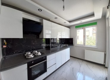 Новая газифицированная квартира 2+1 с отдельной кухней, в жилом доме без бассейна, Кепез, Анталия, 110 м2 ID-13801 фото-11