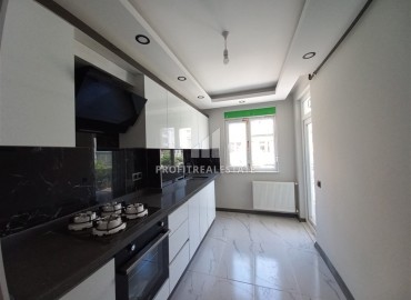 Новая газифицированная квартира 2+1 с отдельной кухней, в жилом доме без бассейна, Кепез, Анталия, 110 м2 ID-13801 фото-12