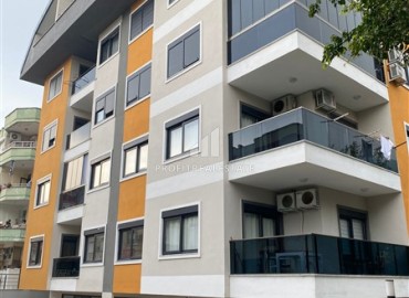 Аренда в центре Алании, пляж Кейкубат: апартаменты в аренду планировки 1+1 50 м² в новом комплексе 2022 года ID-13803 фото-12