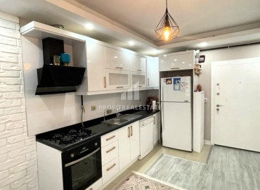 Готовая к проживанию, газифицированная квартира 1+1, 55м², в центре Мезитли по привлекательной цене ID-13808 фото-4