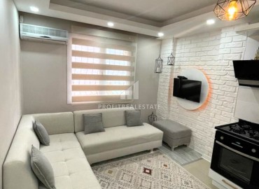 Готовая к проживанию, газифицированная квартира 1+1, 55м², в центре Мезитли по привлекательной цене ID-13808 фото-5