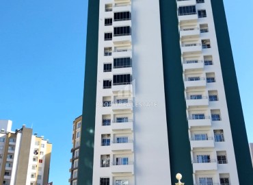 Меблированная трехкомнатная квартира, 90м², в новом комплексе с бассейном, в районе Мерсина - Мезитли ID-13233 фото-1