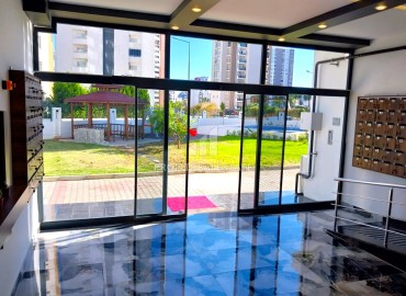 Меблированная трехкомнатная квартира, 90м², в новом комплексе с бассейном, в районе Мерсина - Мезитли ID-13233 фото-4
